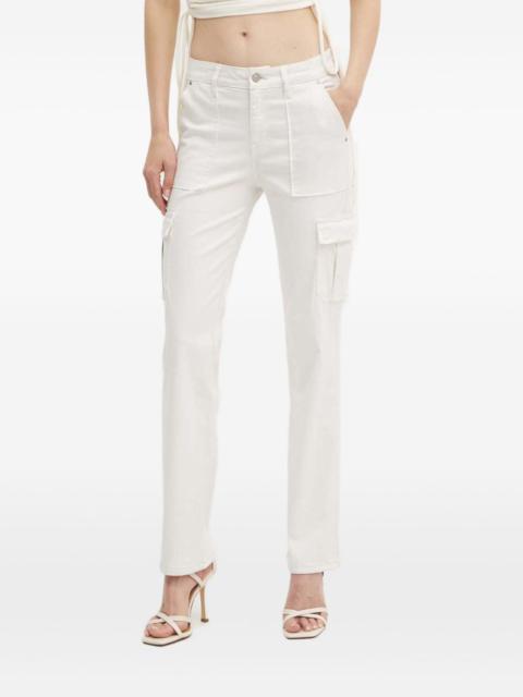 GUESS USA straight-leg cargo trousers
