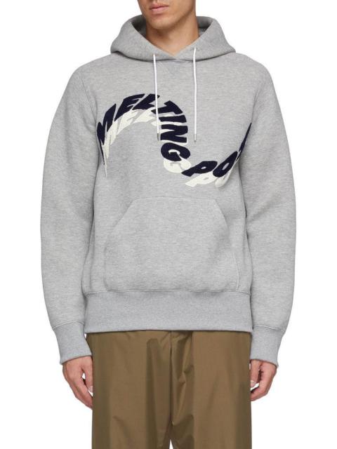 sacai Sacai 19AW Melting Pot Hoodie | japanweekdays | REVERSIBLE