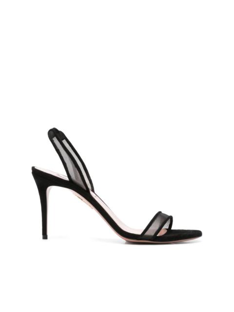 85mm So Nude sandals