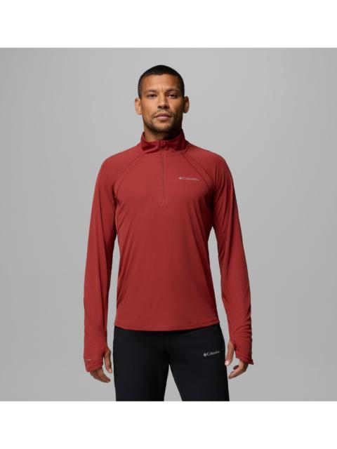 Columbia Men's Stealth Spring Long Sleeve Half Zip