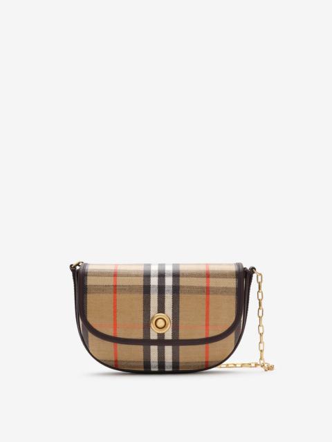 Burberry Mini Highlands Chain Crossbody Bag