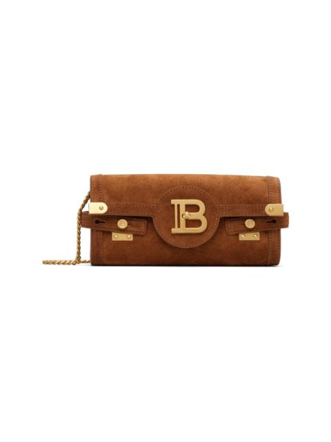 Balmain Tan B-Buzz Pouch 23 Bag