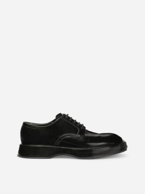 Dolce & Gabbana Brushed calfskin Derby shoes