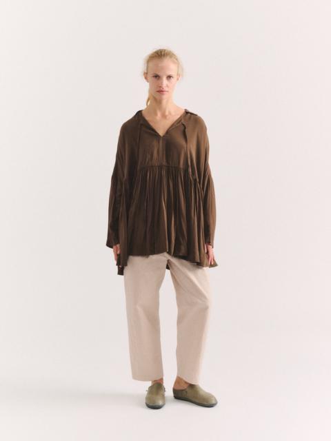 CASEY/CASEY HALLES BB TOP - COSIE - KHAKI