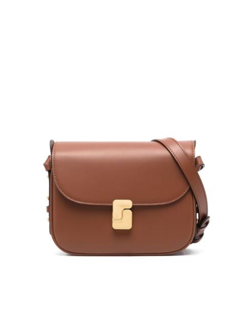 soeur leather crossbody bag