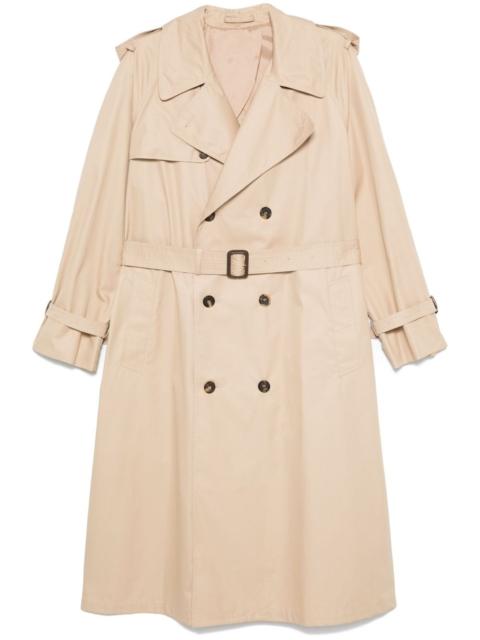 WARDROBE.NYC cotton trench coat