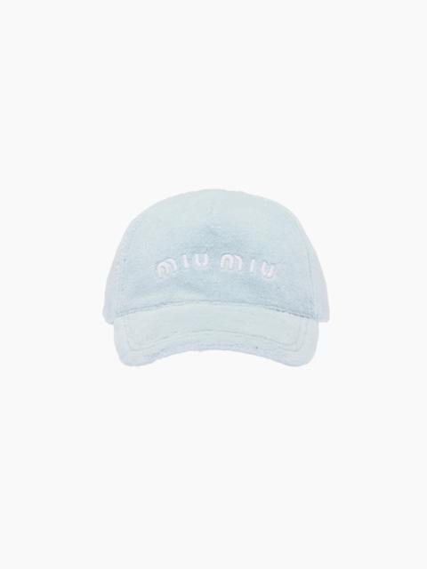 Miu Miu Terry baseball cap