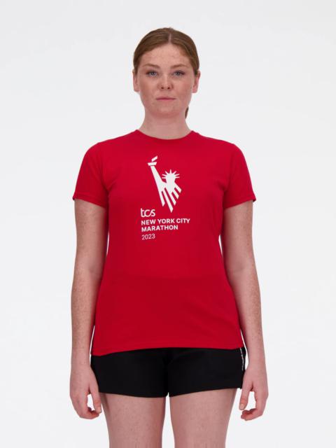 New Balance NYC Marathon Graphic T-Shirt