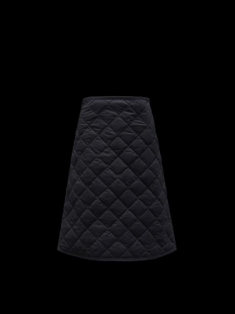 Moncler Quilted Skirt