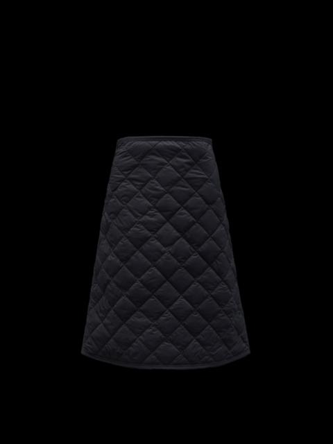Moncler Quilted Skirt