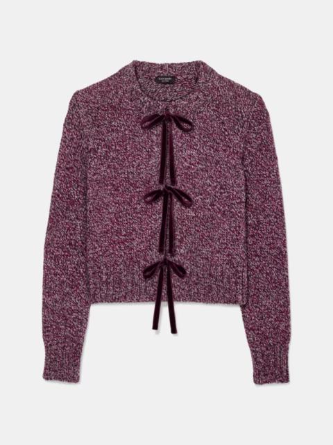 kate spade Bow Front Cardigan