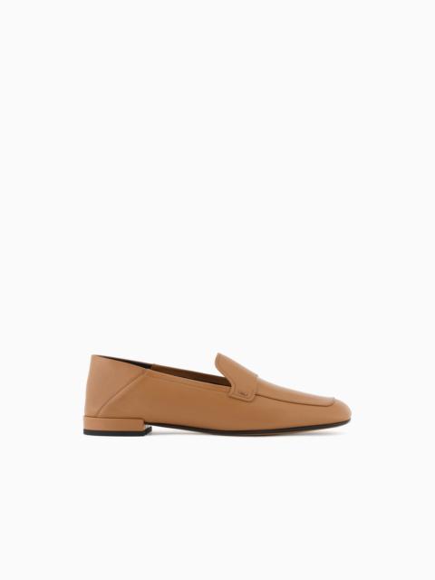 GIORGIO ARMANI GIORGIO ARMANI X 10 CORSO COMO CALFSKIN LOAFERS