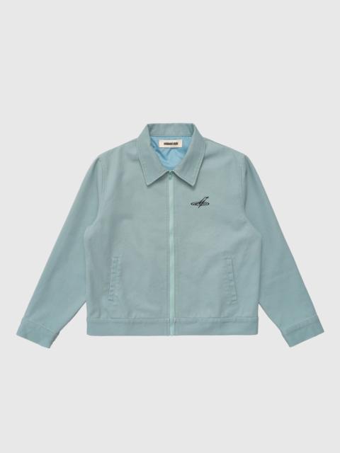 Metalwood Studio COTTON CANVAS ZIP JACKET