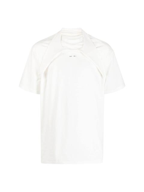 HELIOT EMIL™ logo-print cotton T-shirt