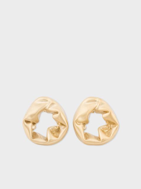 Paul Smith 'Scrunched' Earrings by Completedworks