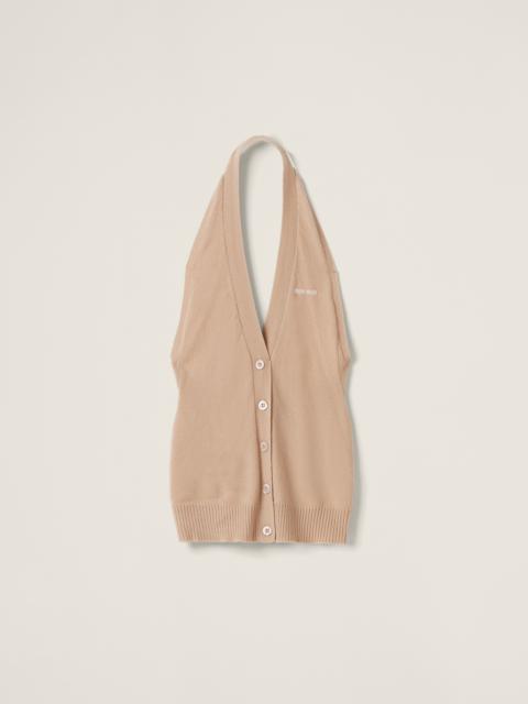 Miu Miu Cashmere knit vest