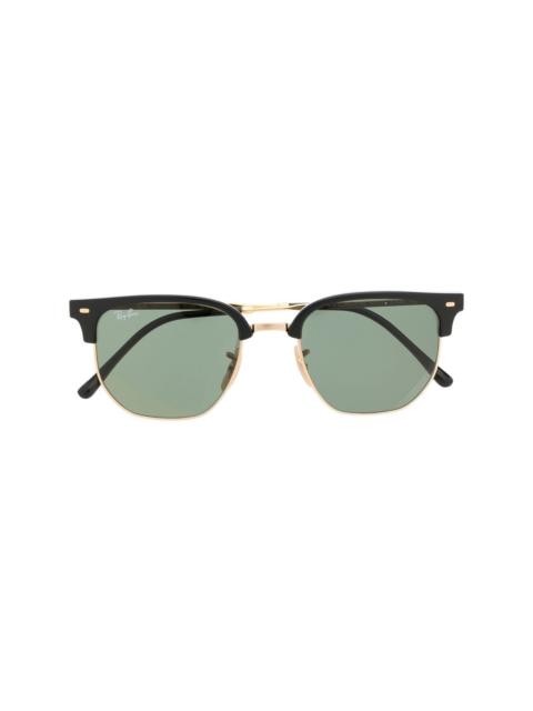 Ray-Ban contrasting-bridge detail sunglasses