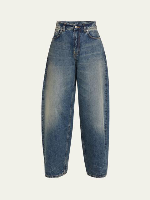 6397 Roomy Wide-Leg Jeans