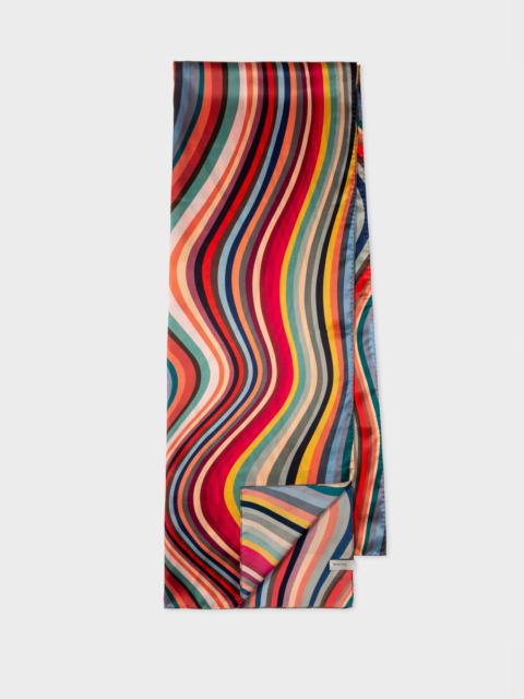 Paul Smith Women's 'Swirl' Silk Scarf