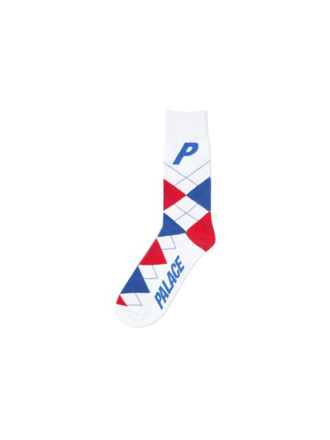 PALACE ARGYLL SOCK BRIT