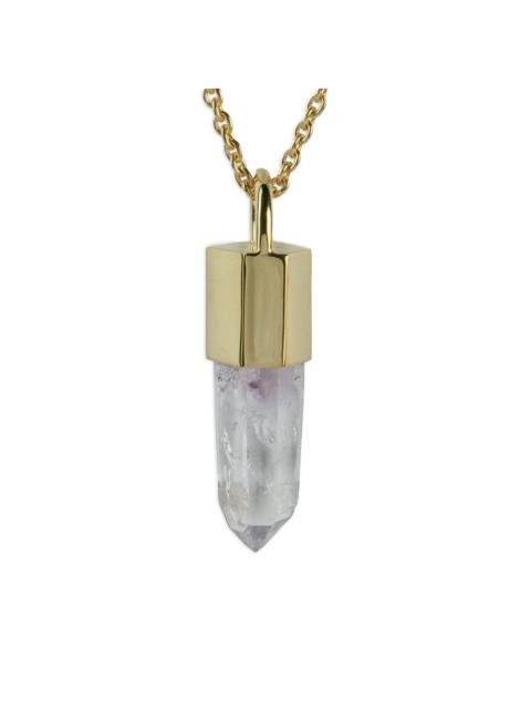 Parts of Four Talisman necklace