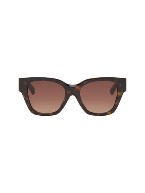 Burberry Brown Square Sunglasses