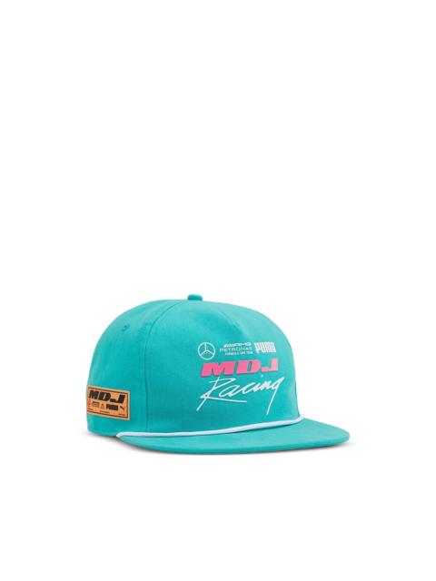 PUMA flat-brim cap