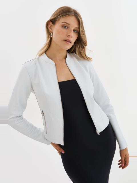 LAMARQUE CHAPIN | Reversible Leather Bomber
