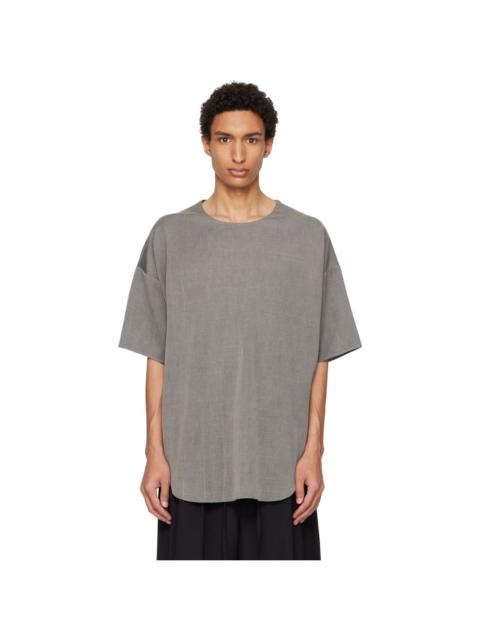 Fear of God Gray Relaxed S/S T-shirt
