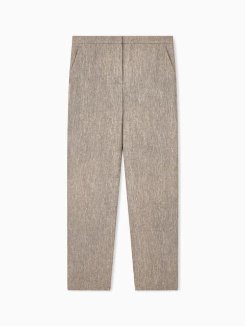 GIORGIO ARMANI ARMANI/ARCHIVIO SS1979 FLAT-FRONT TROUSERS