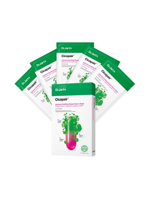 Dr.Jart+ Dr.Jart+ Cicapair ™ Sensitive Skin Serum Face Mask X 5ea