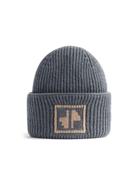 JP ribbed wool beanie