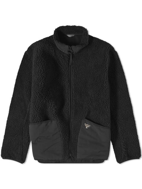 Barbour Barbour x Palace Dom Quilted Jacket 'Black' | REVERSIBLE