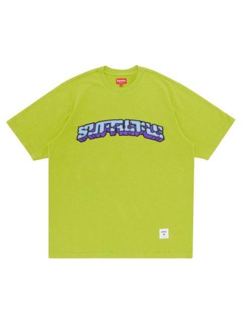 Supreme Block Arc Short-Sleeve Top 'Lime'