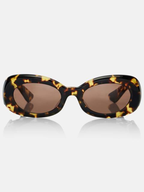 KHAITE x Oliver Peoples 1992C oval sunglasses