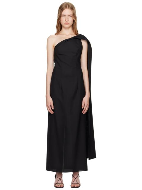 RÓHE scarf-detail open-back dress