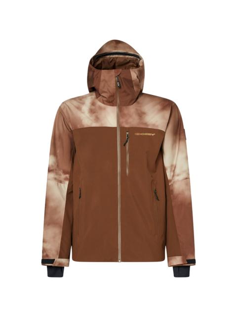 OAKLEY TC Skull Reduct Shell Jacket "Carafe / Brown Clouds Print" FOA404723 9YE