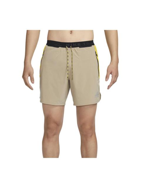 Nike Nike Dri-FIT 5" Brief-Lined Trail Shorts 'Khaki' FB4195-247