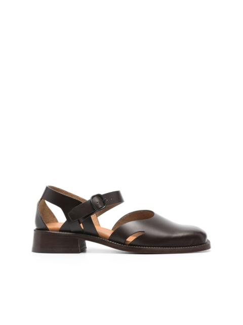 HEREU Alorda leather pumps