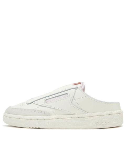 (WMNS) Reebok Club C Laceless Mule 'Chalk' GZ5319