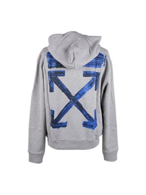 Off-White Men's Off-White Acrylic Arrows Slim Multi-Color Arrow Printing Gray OMBB034F19E300100730