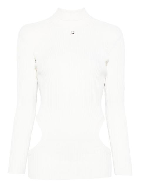 COPERNI cut-out detail ribbed top
