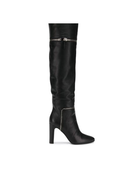 Joana 90mm leather boots