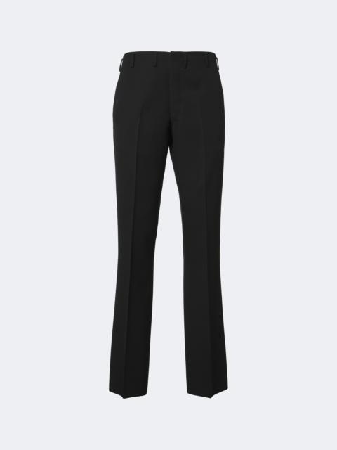 Prada Virgin wool twill slim pants