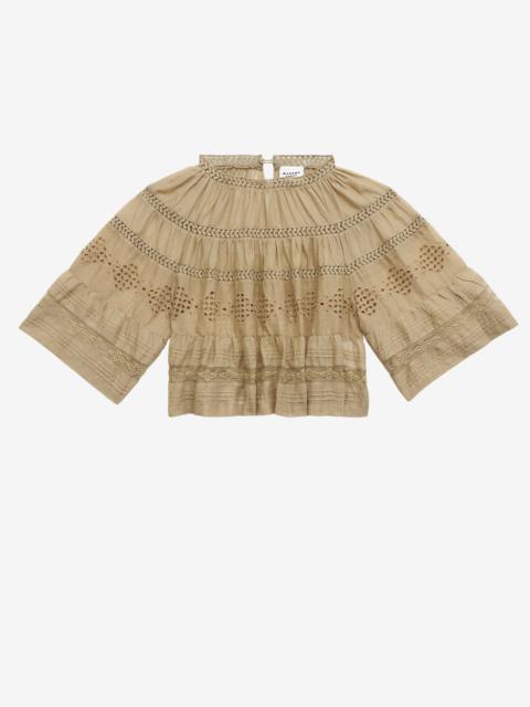 Isabel Marant Étoile DILAMA TOP