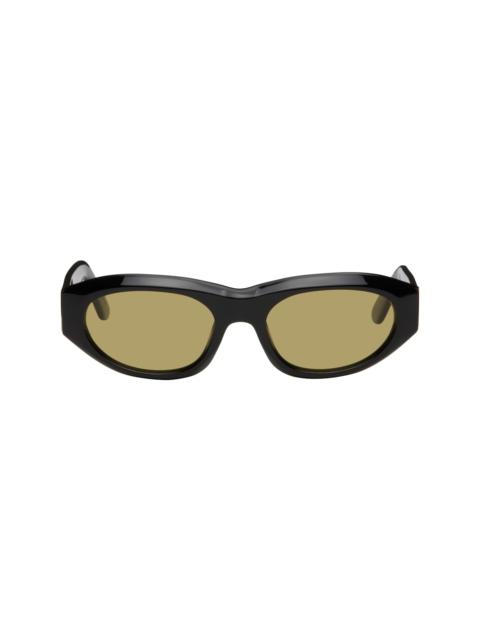 RETROSUPERFUTURE Black Cinema Sunglasses