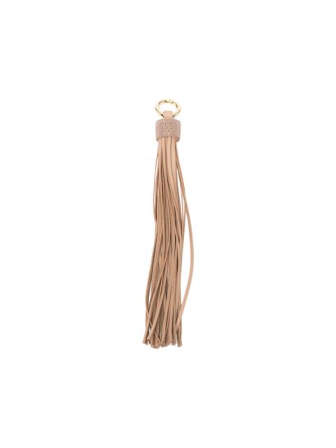 FABIANA FILIPPI tassel beaded keyring