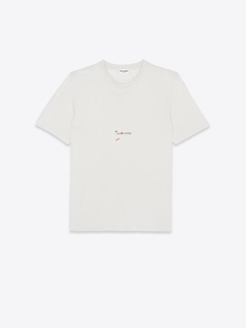 saint laurent rive gauche t-shirt