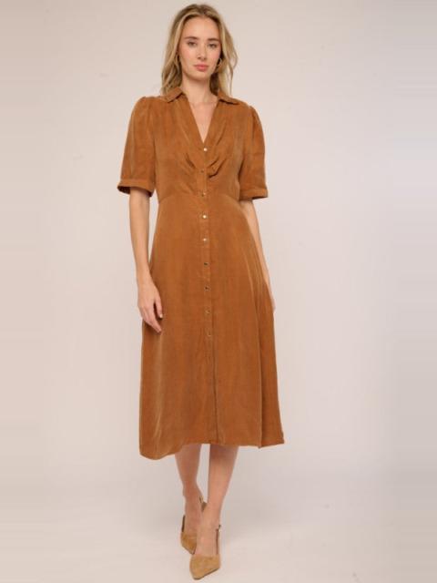 Love the Label Robbin Midi Dress