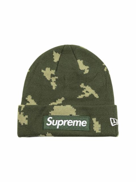 x New Era Box Logo beanie